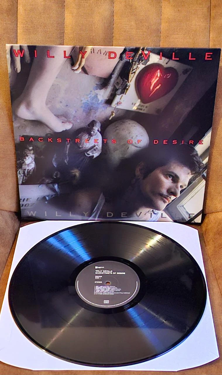 Lp Willy DeVille – Backstreets Of Desire